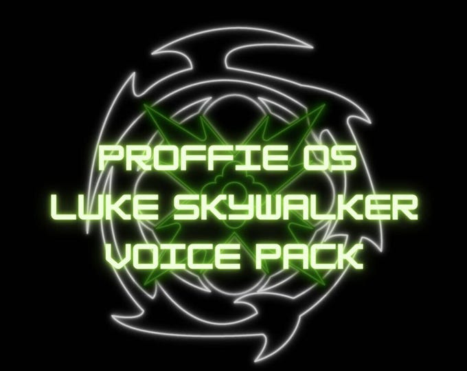 ProffiesOS Luke Skywalker Voice pack