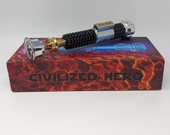 A-Grade Civilized Hero (Empty Hilt)