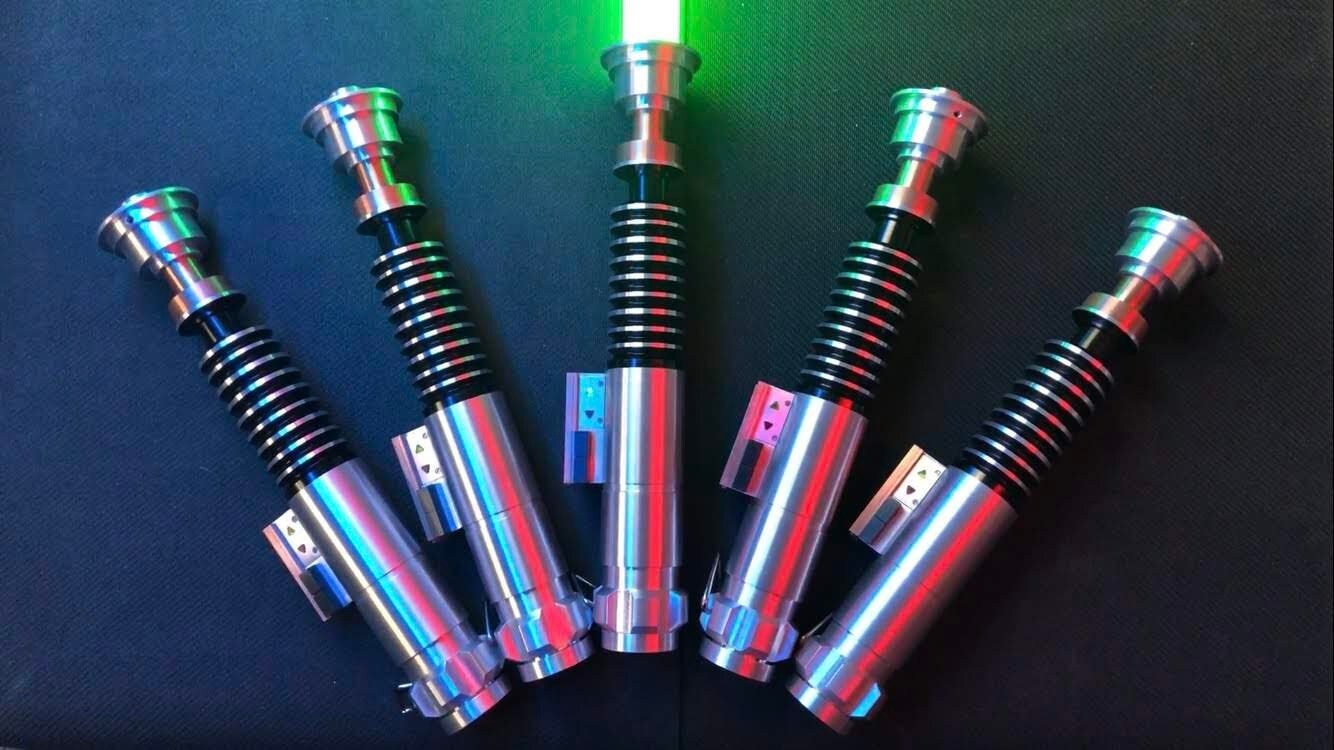 Ultimate Hero Neopixel Lightsaber