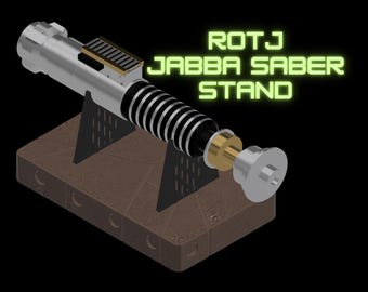 ROTJ Jabba Throne Saber Stand
