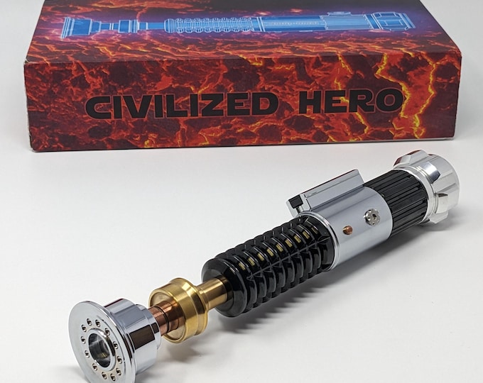 Civilized Hero (Empty Hilt)