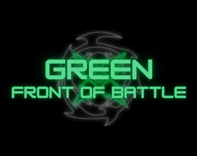 Front of Battle (Green) "GFOB" Proffie soundfont