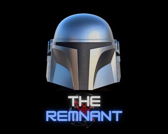 The Remnant: 3D printable helmet inspired by the Mandalorian
