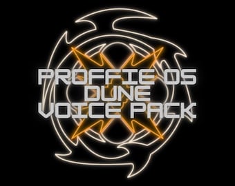 Dune Narrator Voice Pack Proffie