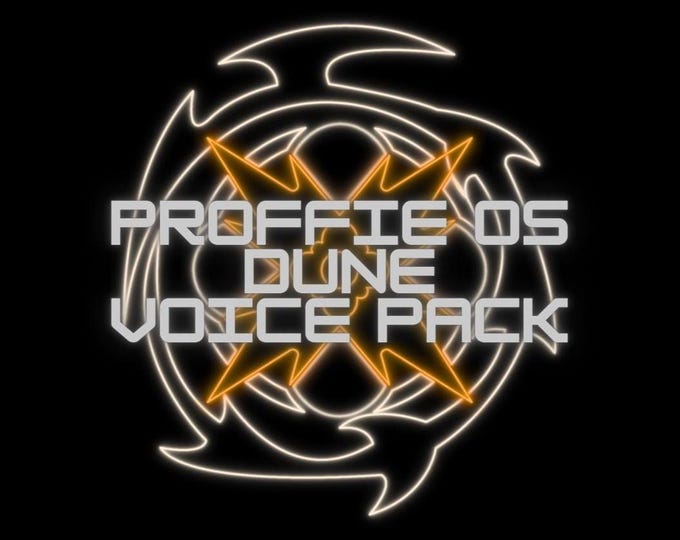Dune Narrator Voice Pack Proffie