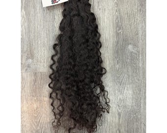 2 Bundles Of 28" 28" Raw Burmese Curly Hair Bundle