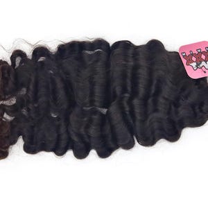 28” Burmese Curly Bulk Braiding Human Hair Bundle