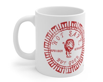 Aslan Narnia Not Safe But Good Mug