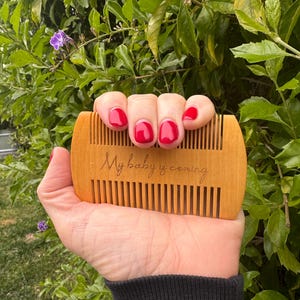 Engraved Labor Combs