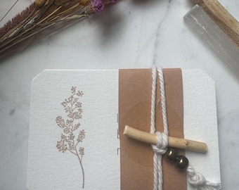 Orion Birth Empowering Birth Affirmation Cards - Handmade Positive Mantras for Labor & Pregnancy