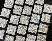 Granite Mirror Sheets or Tiles - Silver Coats Stained Glass M5