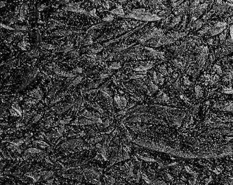 Sheet Glass - Charcoal Black Sparkle Van Gogh Glass Supply  V40