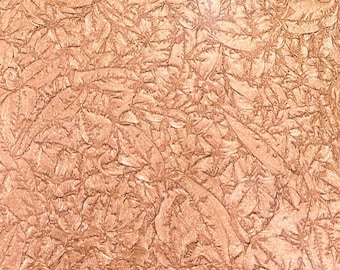 Sheet Glass - Copper Orange Van Gogh Tile Supply V04