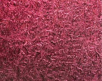 Sparkle Cranberry Red Color Shift Van Gogh Stained Glass V06