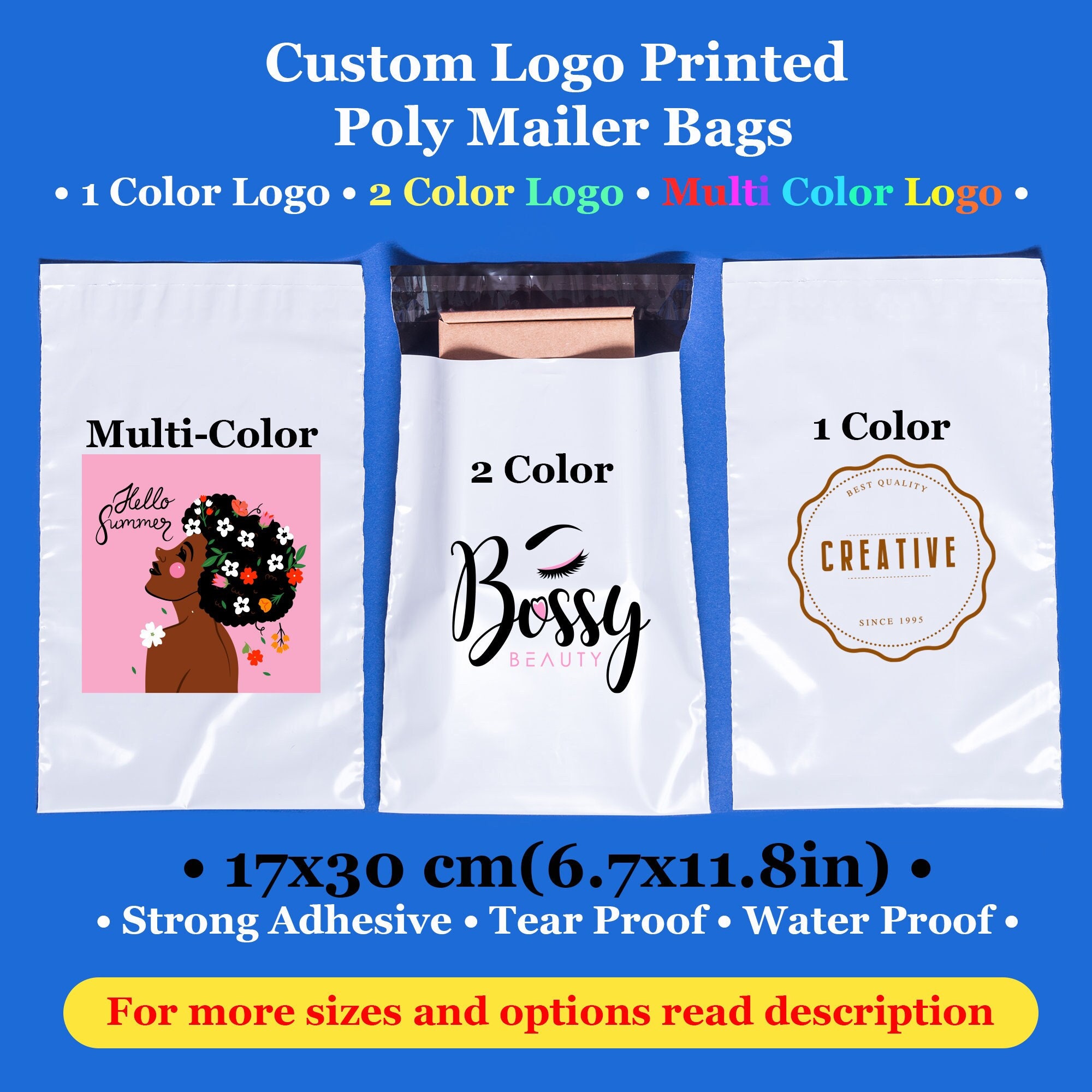 Custom Poly Mailers - Custom Printed Poly Mailers