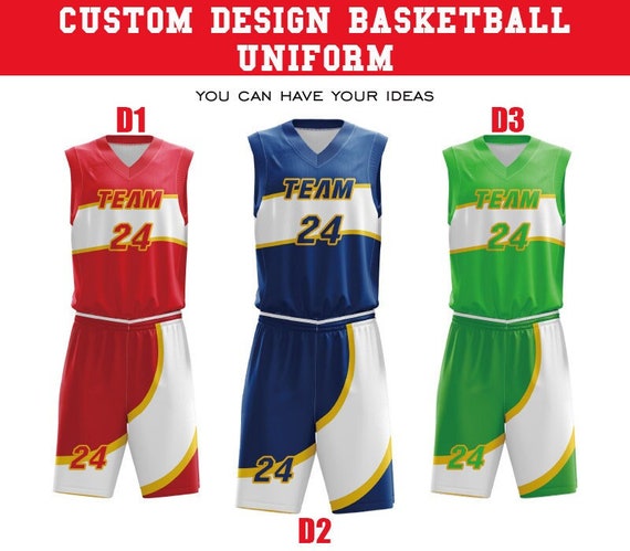 Basketball Jersey Custom Kids Basketball Jersey Custom -  Hong Kong