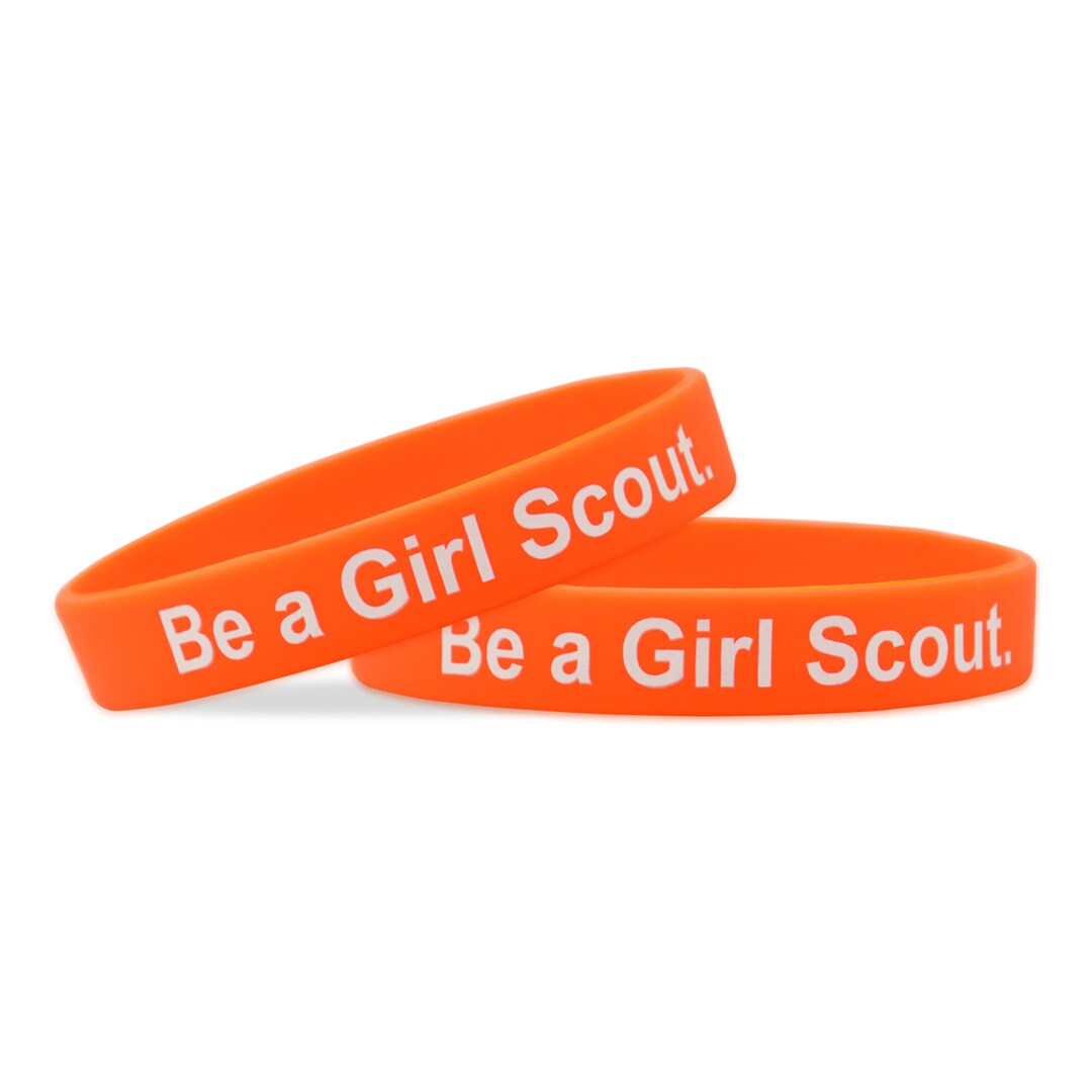 Custom Silicone Wristband for Fundraising, Promo Events, Shelves