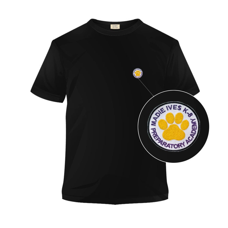 Custom Patch 7 Inch Embroidered Patches Personalized Custom Etsy