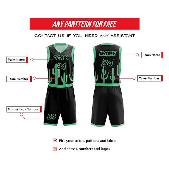  Custom Basketball Jersey for Men Youth Basketball