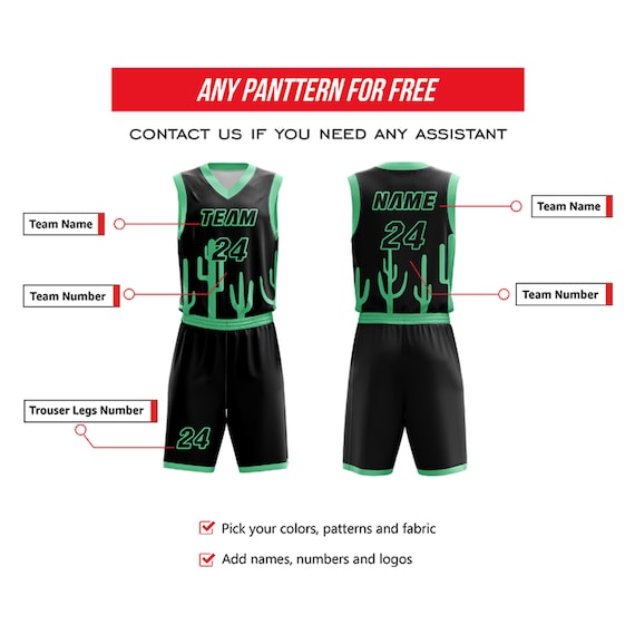 Custom Basketball Uniforms and Jerseys for Men, Women, and Youth