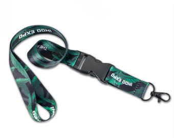 Personalize Lanyards with Plastic Buckle, Custom Teacher Lanyards with Logo, Customized Nurse Lanyard Logo, Printed Lanyards with Text