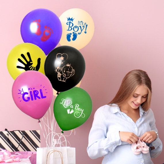 Custom Balloons for Baby Shower Birthday Wedding Party Anniversary Festival  Opening Celebration, Palloncini Personalizzati per Il Compleanno -   Sweden