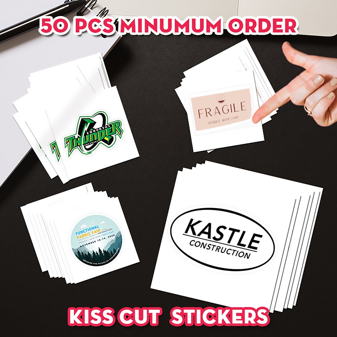 Custom Stickers Bulk Logo Stickers Business Stickers Postage Labels Die Cut Stickers Wedding