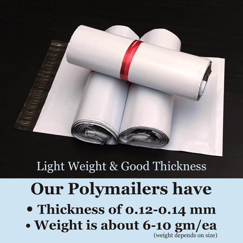 Custom Small Poly Mailers With Logo Printed Polybag Custom Etsy