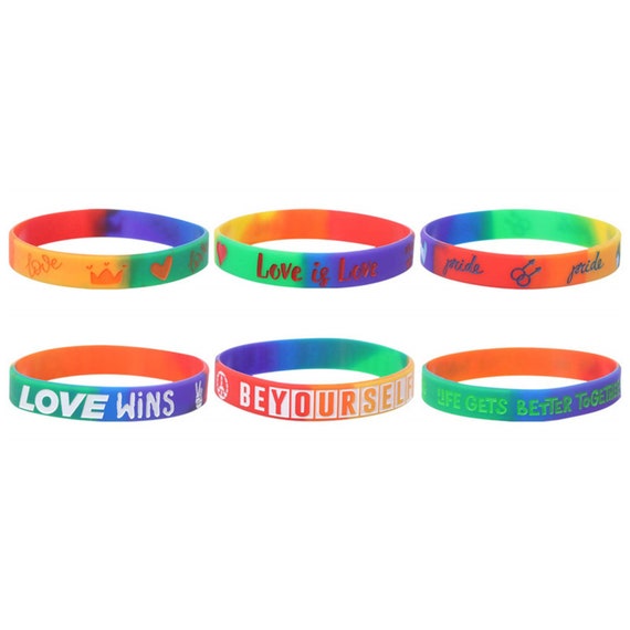 Personalized Silicone Wristbands With Text Engraved and