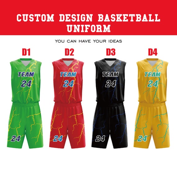 Basketball Jerseys - Custom Basketball Uniforms