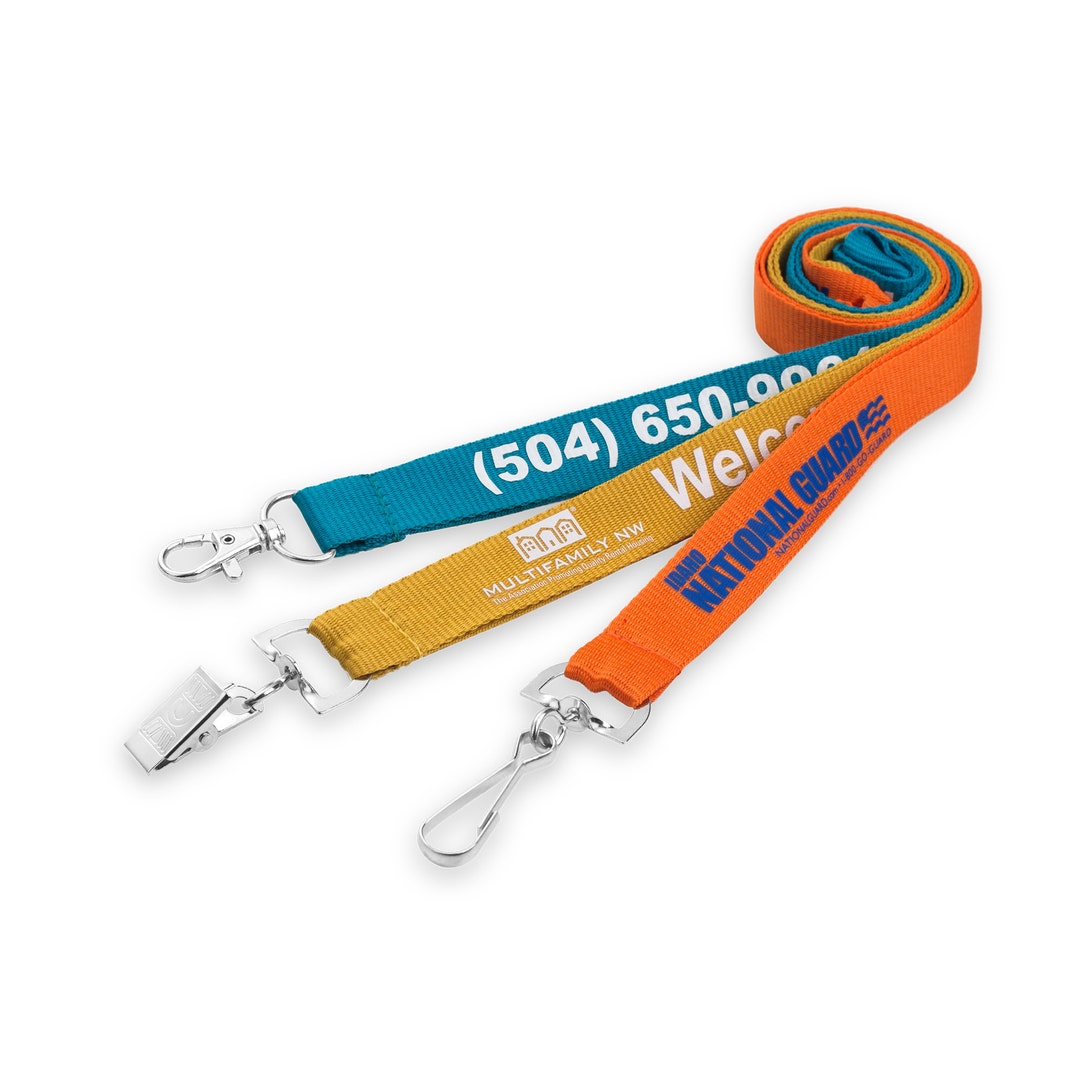 Personalized Lanyards for Schools Student Hospital Nurse Staff Employee ...