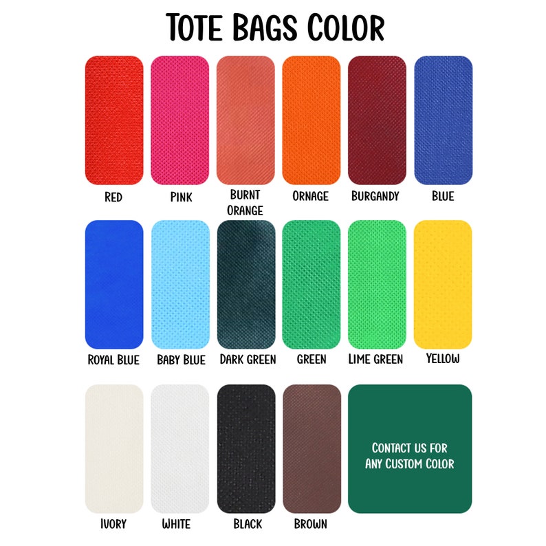 Custom Printed Non Woven Tote Bags for Wedding Gift Bags Shopping Bag Reusable Grocery Bags Eco Friendly Market Bag image 2