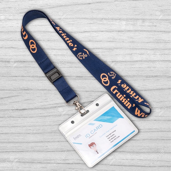 lanyards with id holder