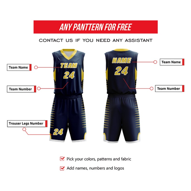 Custom Basketball Jersey Dri Fit Reversible Custom Basketball Etsy