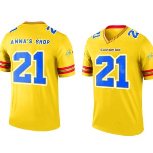 Custom 2025 nfl uniforms