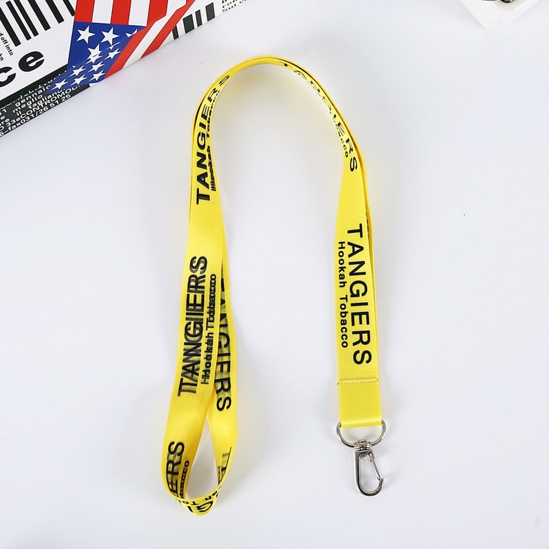 Full Color personalize Lanyards with your name company, school logo, business name Custom printed on lanyards, Keys & id holder image 3