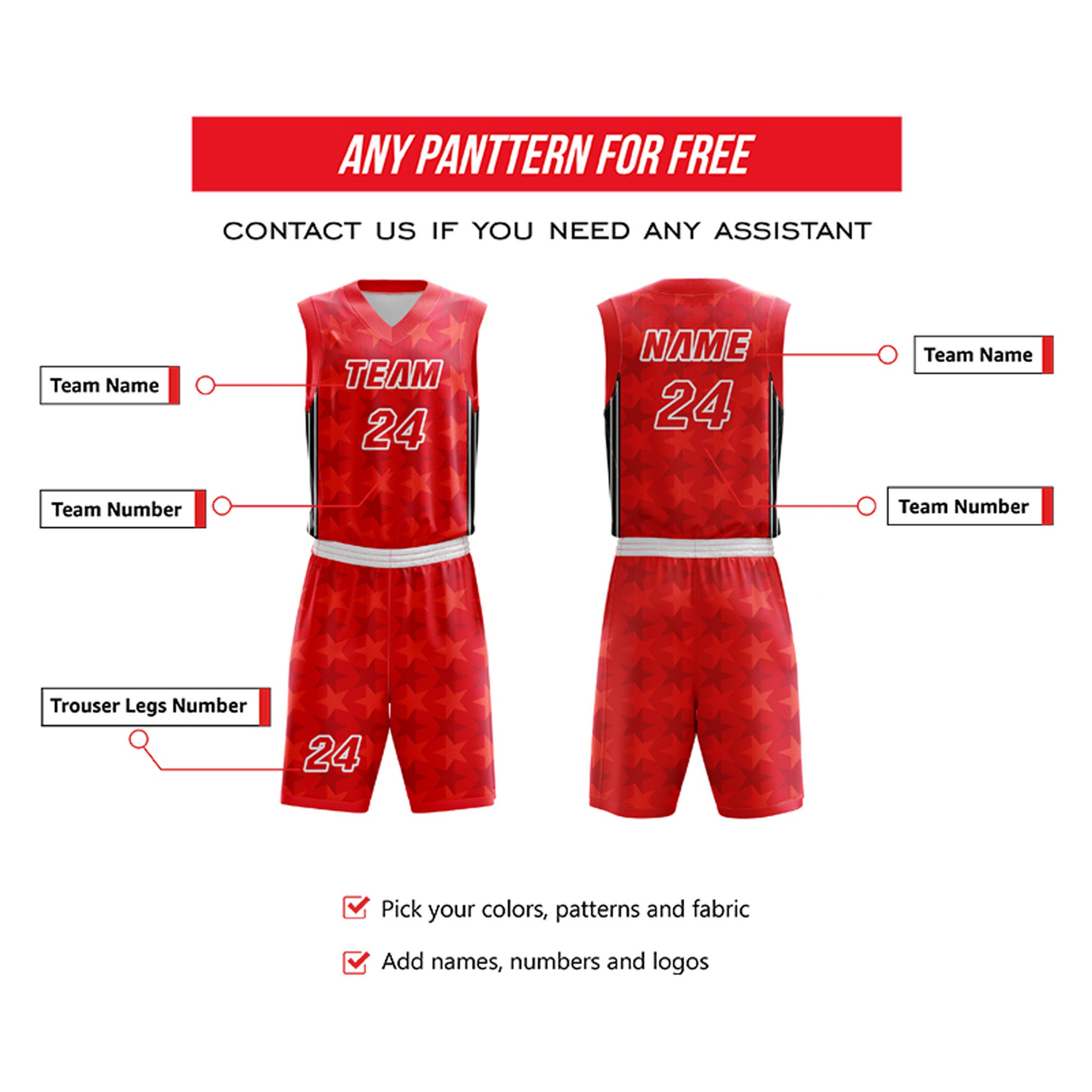 Custom Name No Men College Basketball Jerseys Uniforms Sport Kit