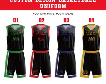 Custom Basketball Jersey, Mens Basketball Blank Jersey, Bachelor Party Basketball Uniform, Personalize Team Outfit With Name And Number Tank