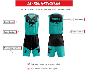 custom youth basketball jerseys with names