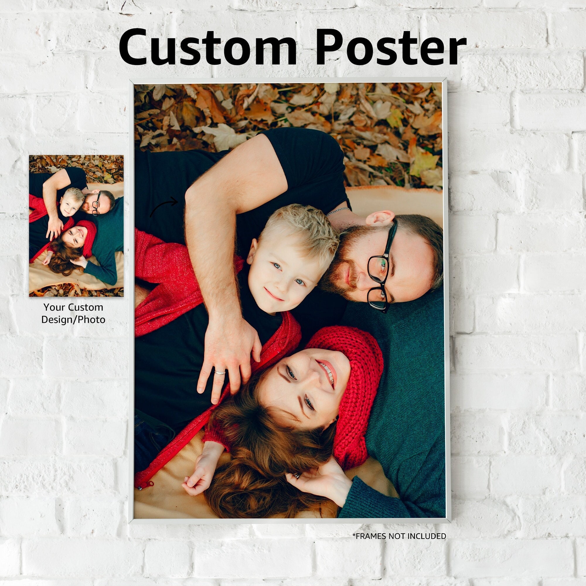 Custom Poster, Custom Printing Services, Fulfillment Services, Dropship  Poster Printing, Printing Services. 