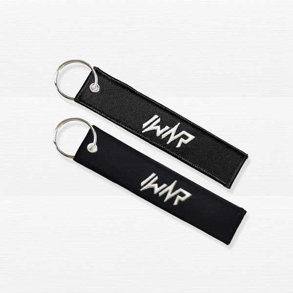 Personalized Woven Keychains Etsy