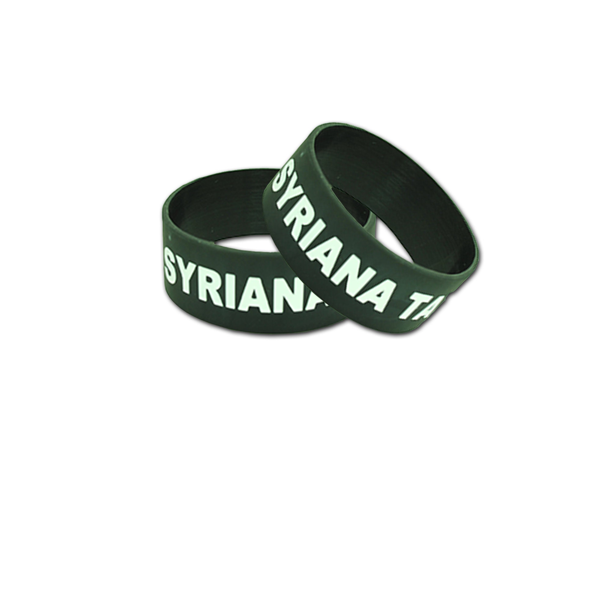 Wide sales rubber bracelets