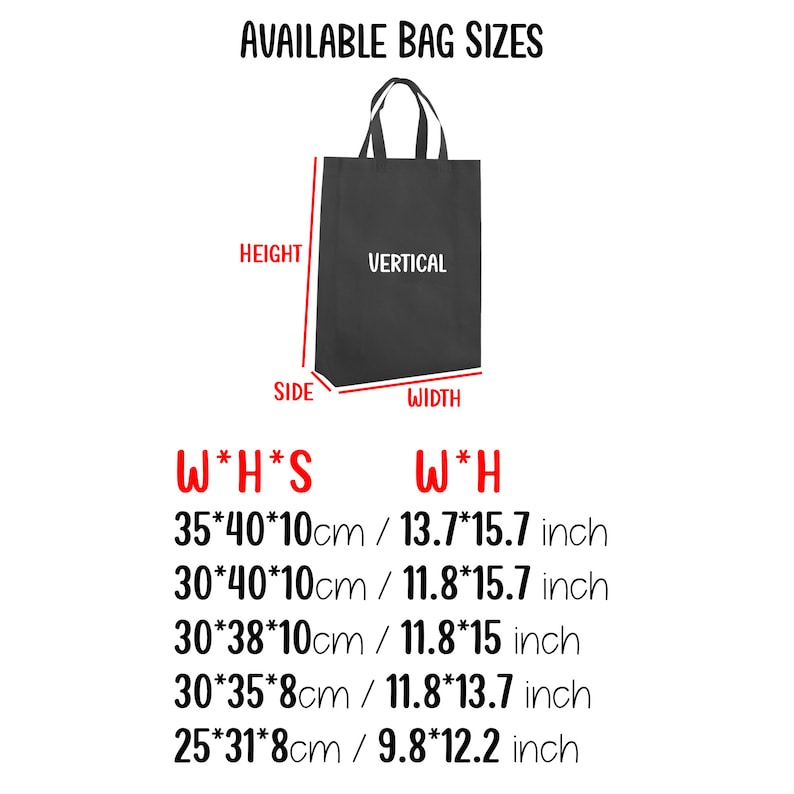 Custom Printed Non Woven Tote Bags for Wedding Gift Bags Shopping Bag Reusable Grocery Bags Eco Friendly Market Bag image 4