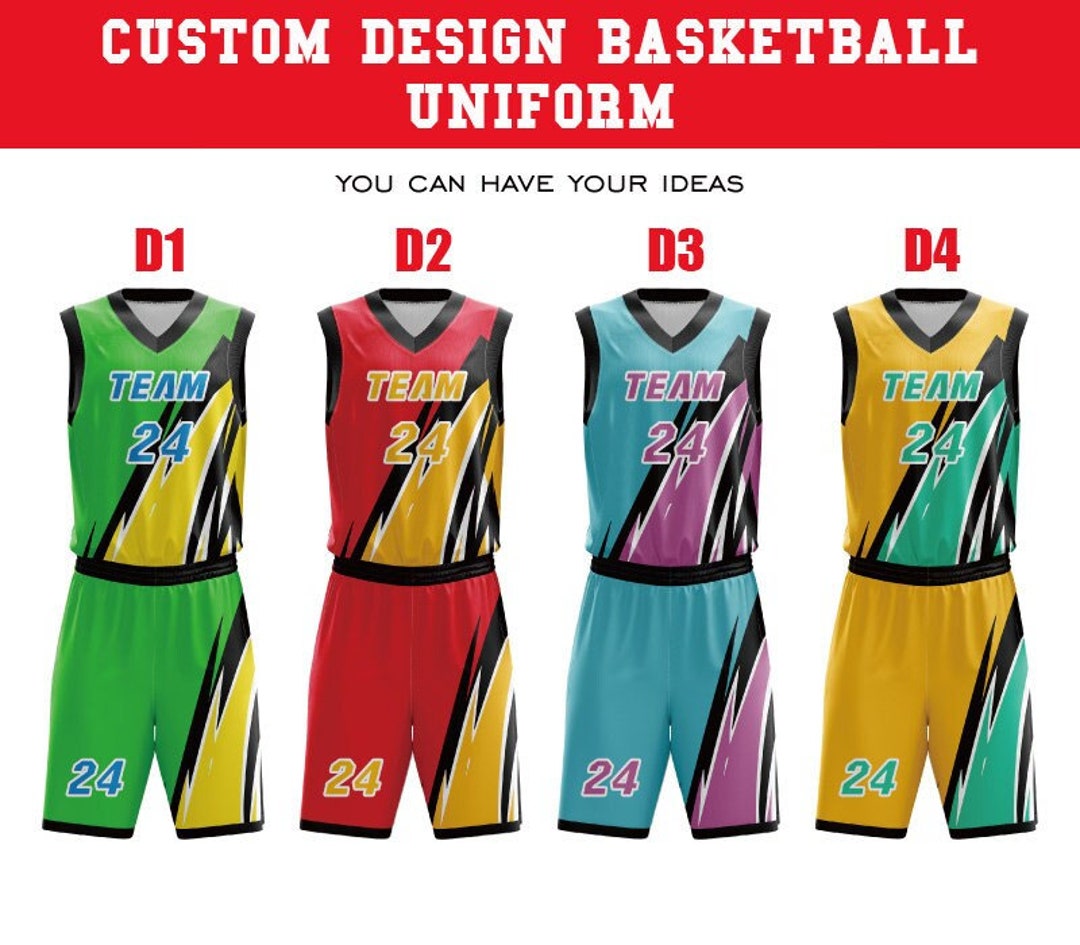 Premium Custom Basketball Jersey Personalized Team Shirt Custom Jersey