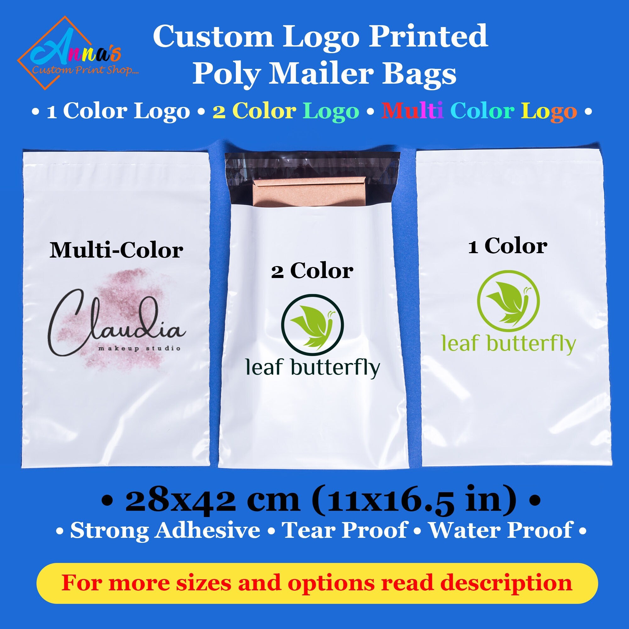 Reusable postage online bags