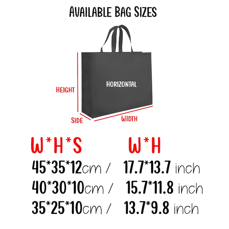 Custom Printed Non Woven Tote Bags for Wedding Gift Bags Shopping Bag Reusable Grocery Bags Eco Friendly Market Bag image 3