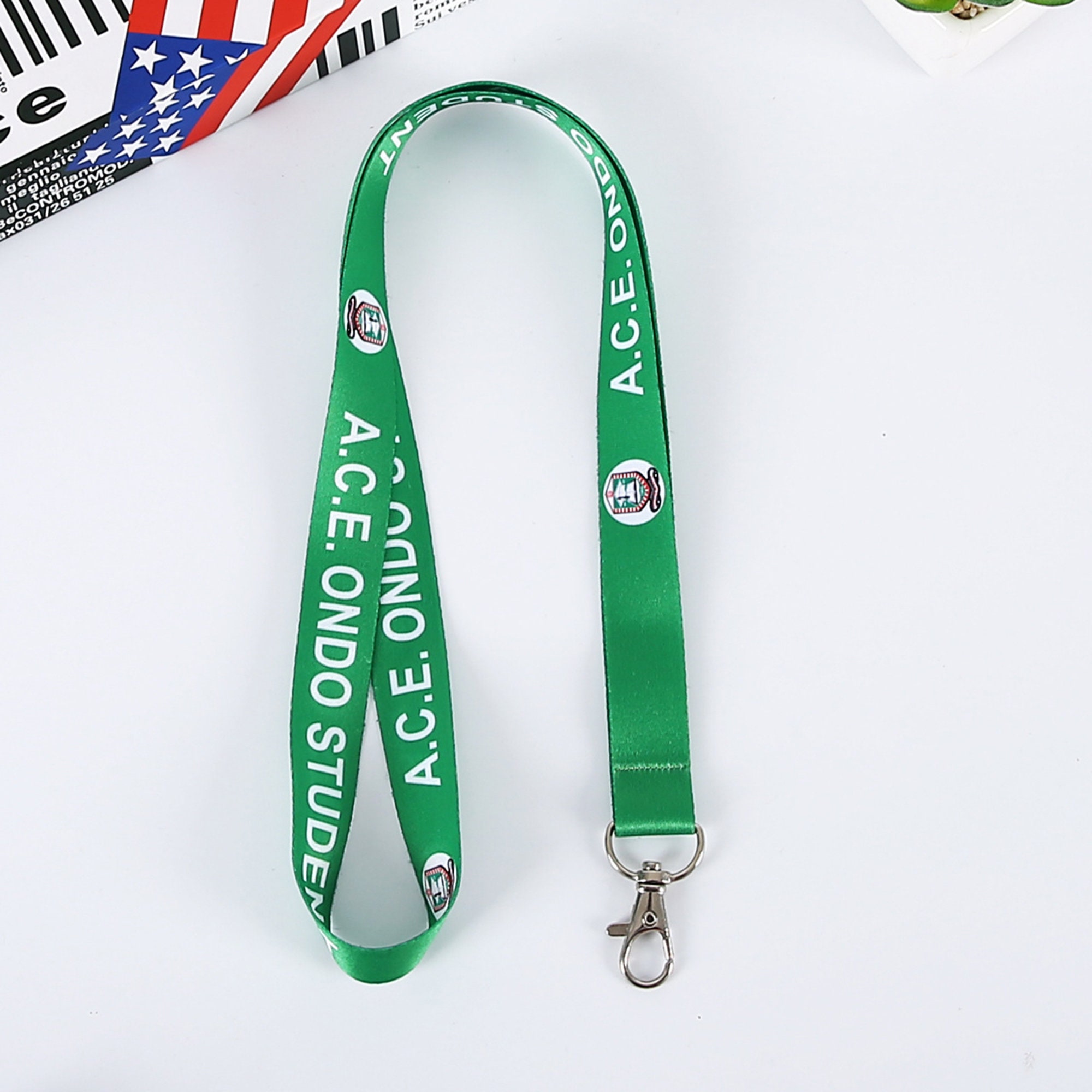 Custom Printed Office Lanyards for Employees, Personalised Lanyards for ID  Badge, Full Color Neck Straps for Teachers in Bulk, Gift for Him -   Canada