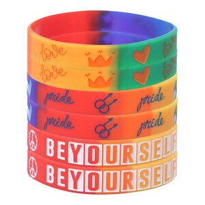Personalized Silicone Wristbands With Text Engraved and