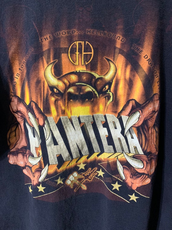 00s Vintage Pantera band T-shirt