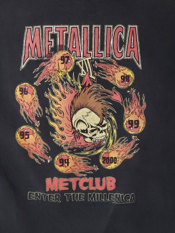 00 Metallica Tour T-shirt